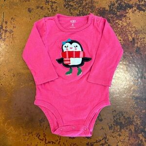 Ice Skating Penguin Onesie